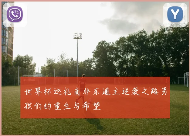 世界杯巡礼南非东道主逆袭之路男孩们的重生与希望