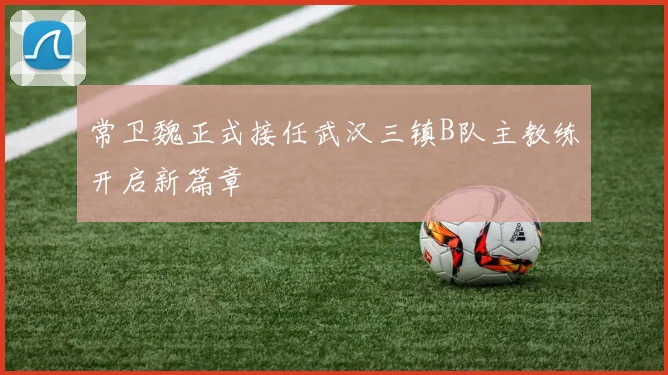 常卫魏正式接任武汉三镇B队主教练开启新篇章